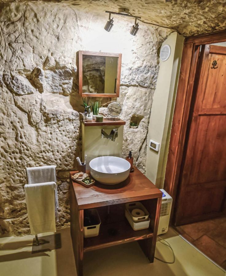 Domum In Petra Casa Nella Roccia Self Check - In Vila Modica Exterior foto